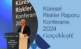 “Küresel Riskler Raporu 2024" Tanıtım Konferansı Zurich Türkiye, Marsh Türkiye ve TÜSİAD iş birliğinde gerçekleştirildi!