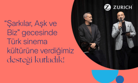 “Şarkılar, Aşk ve Biz” gecesinde Türk sinema kültürüne verdiğimiz desteği kutladık!